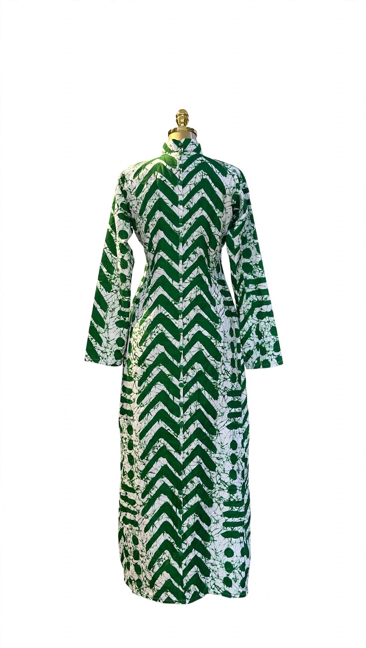 Hajia - Adire Shirt Dress