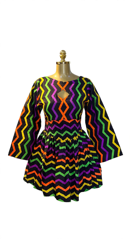 Yaa - Mini Skater Dress