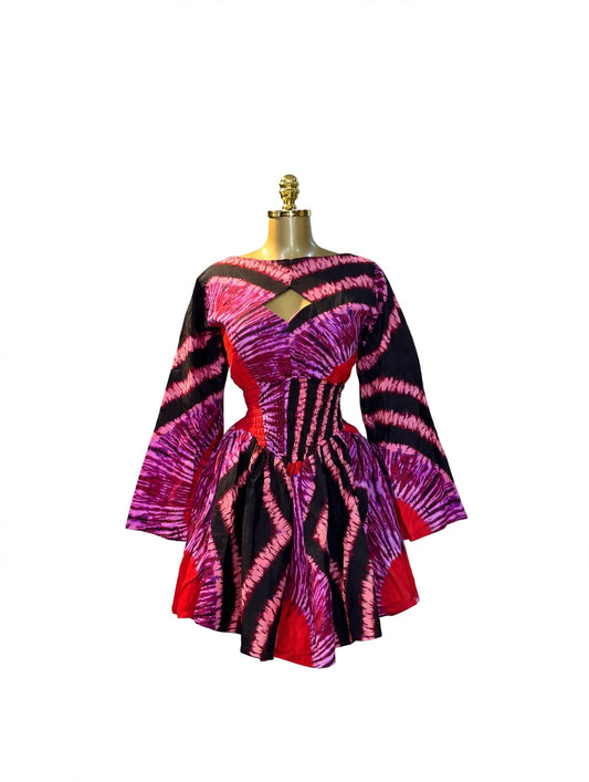 Akua - Mini Skater Dress