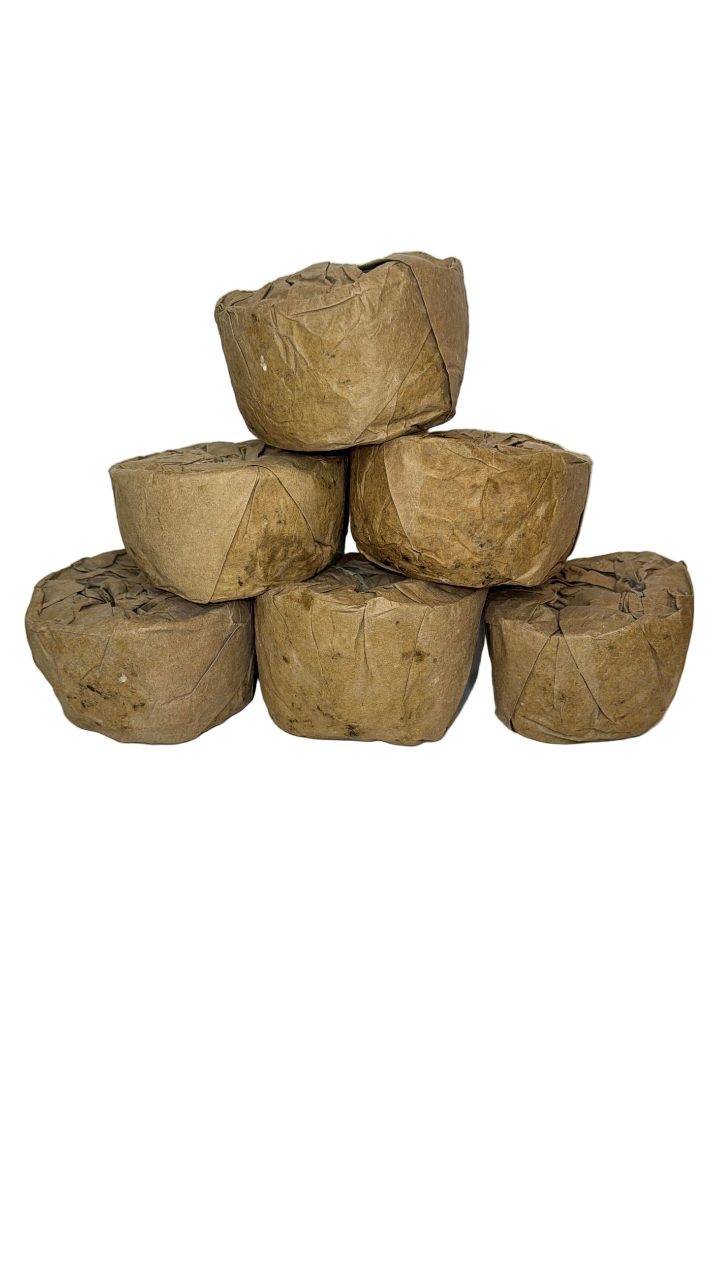 Raw African Black Soap