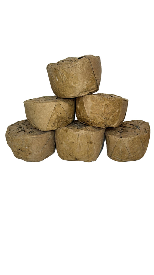 Raw African Black Soap