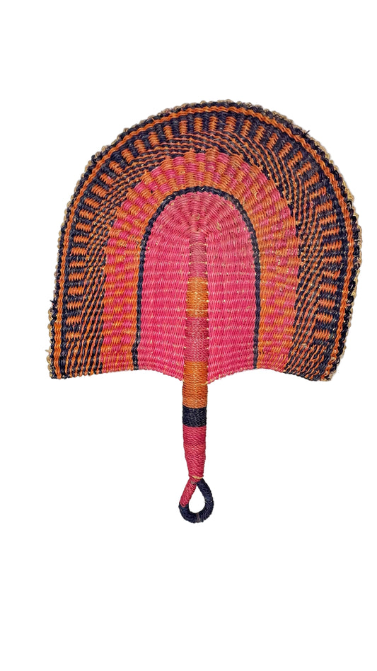 Large Woven African Fans