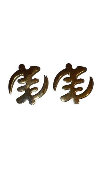 Gye Nyame Earrings