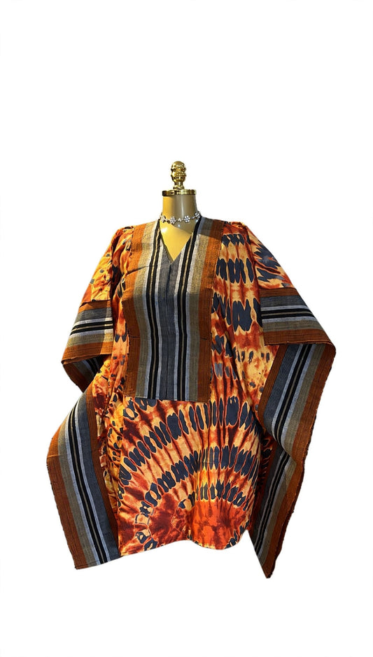 Jadé - Short Aso Oke Bubu