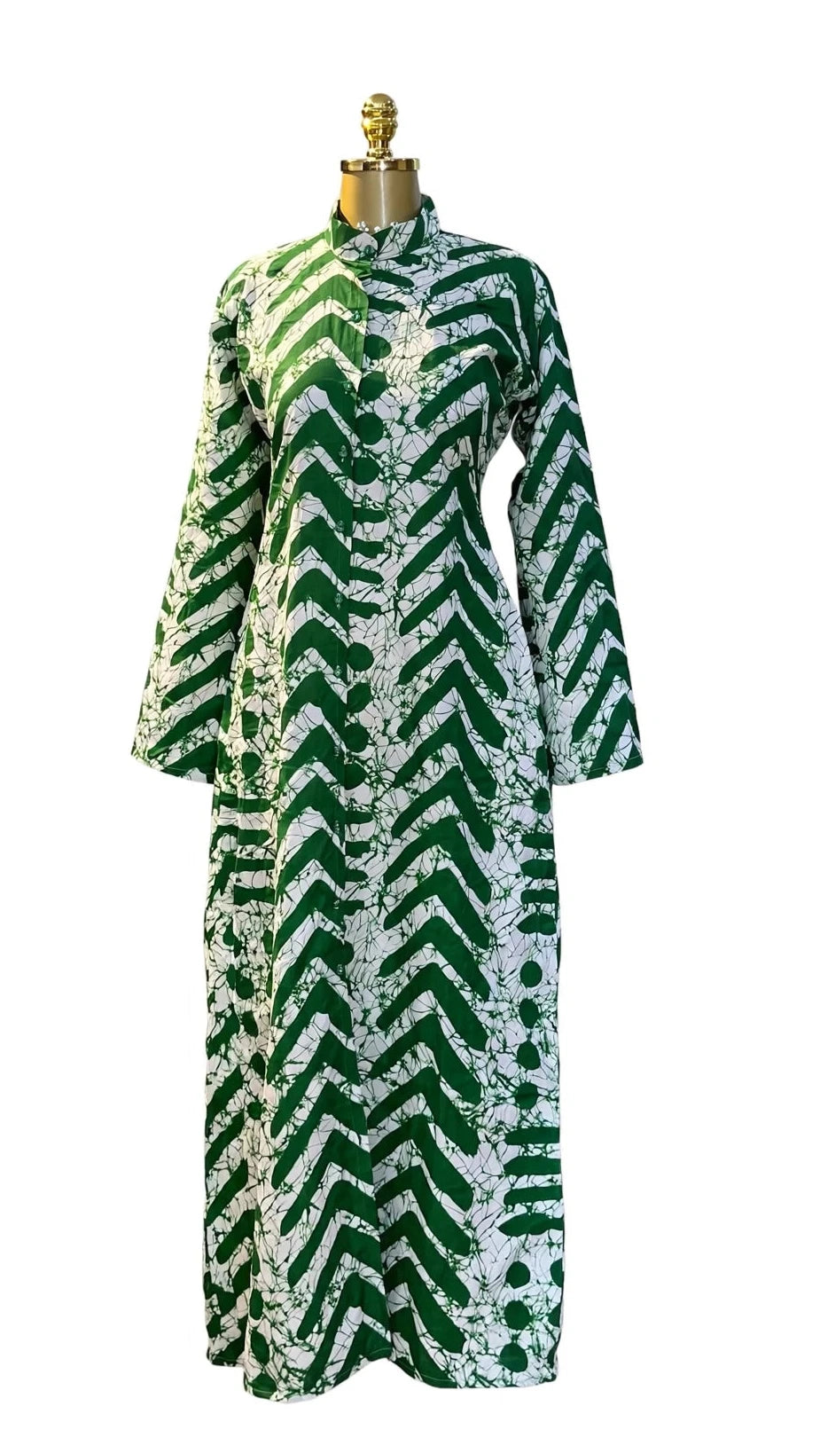 Haija - African Print Shirt Dress