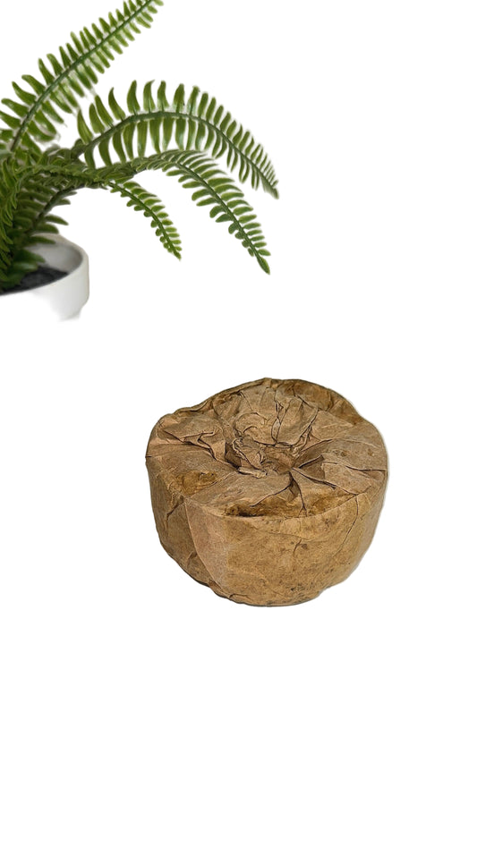 Raw African Black Soap