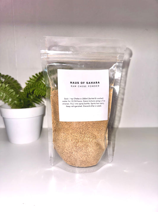 Chebe Powder & Jojoba Oil - Hair Growth Kit